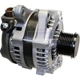 Purchase Top-Quality Remanufactured Alternator by DENSO - 210-1166 pa2