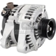 Purchase Top-Quality Remanufactured Alternator by DENSO - 210-1191 pa1