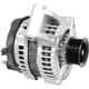 Purchase Top-Quality Remanufactured Alternator by DENSO - 210-1208 pa1