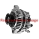 Purchase Top-Quality Remanufactured Alternator by DENSO - 210-1232 pa1