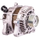 Purchase Top-Quality Remanufactured Alternator by DENSO - 210-4000 pa3