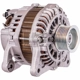 Purchase Top-Quality Remanufactured Alternator by DENSO - 210-4004 pa1