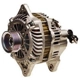 Purchase Top-Quality Remanufactured Alternator by DENSO - 210-4244 pa3