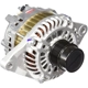 Purchase Top-Quality Remanufactured Alternator by DENSO - 210-4302 pa4