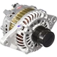 Purchase Top-Quality Remanufactured Alternator by DENSO - 210-4302 pa5
