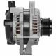 Purchase Top-Quality MOTORCAR PARTS OF AMERICA - 10227 - Alternator pa2