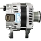 Purchase Top-Quality MOTORCAR PARTS OF AMERICA - 10258 - Alternator pa2