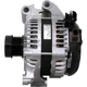 Purchase Top-Quality Remanufactured Alternator by QUALITY-BUILT - 10256 pa11