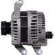 Purchase Top-Quality Remanufactured Alternator by QUALITY-BUILT - 11668 pa2