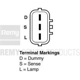Purchase Top-Quality Remanufactured Alternator by REMY - 11124 pa2