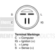 Purchase Top-Quality Remanufactured Alternator by REMY - 13367 pa5