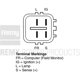 Purchase Top-Quality Alternateur reconditionné by REMY - 13372 pa5