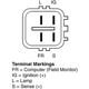 Purchase Top-Quality Alternateur reconditionné by REMY - 13372 pa6