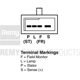 Purchase Top-Quality Remanufactured Alternator by REMY - 20277 pa6