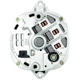 Purchase Top-Quality Remanufactured Alternator by REMY - 21056 pa12