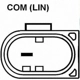 Purchase Top-Quality Remanufactured Alternator by VISION OE - 11617 pa3