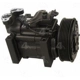 Purchase Top-Quality Remanufactured Compressor And Clutch by COOLING DEPOT - 157485 pa1