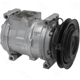 Purchase Top-Quality Remanufactured Compressor And Clutch by COOLING DEPOT - 57344 pa12
