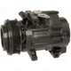 Purchase Top-Quality Remanufactured Compressor And Clutch by COOLING DEPOT - 67189 pa6