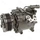 Purchase Top-Quality Remanufactured Compressor And Clutch by COOLING DEPOT - 67593 pa11
