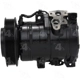 Purchase Top-Quality Remanufactured Compressor And Clutch by COOLING DEPOT - 77390 pa12