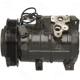 Purchase Top-Quality Remanufactured Compressor And Clutch by COOLING DEPOT - 97307 pa12