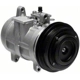 Purchase Top-Quality Remanufactured Compressor And Clutch by DENSO - 471-0122 pa3