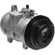 Purchase Top-Quality Remanufactured Compressor And Clutch by DENSO - 471-0122 pa5