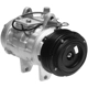 Purchase Top-Quality Remanufactured Compressor And Clutch by DENSO - 471-0127 pa3