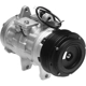 Purchase Top-Quality Remanufactured Compressor And Clutch by DENSO - 471-0128 pa1