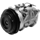 Purchase Top-Quality Remanufactured Compressor And Clutch by DENSO - 471-0204 pa7