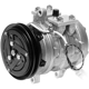 Purchase Top-Quality Remanufactured Compressor And Clutch by DENSO - 471-0294 pa2