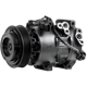 Purchase Top-Quality Remanufactured Compressor And Clutch by FOUR SEASONS - 1177305 pa8