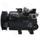 Purchase Top-Quality Remanufactured Compressor And Clutch by FOUR SEASONS - 1177317 pa18
