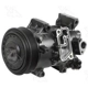 Purchase Top-Quality Remanufactured Compressor And Clutch by FOUR SEASONS - 1177322 pa1