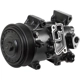Purchase Top-Quality Remanufactured Compressor And Clutch by FOUR SEASONS - 1177322 pa22