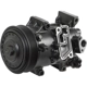 Purchase Top-Quality Remanufactured Compressor And Clutch by FOUR SEASONS - 1177322 pa23