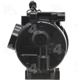 Purchase Top-Quality Remanufactured Compressor And Clutch by FOUR SEASONS - 1177323 pa11