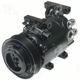 Purchase Top-Quality Remanufactured Compressor And Clutch by FOUR SEASONS - 1177325 pa4