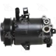 Purchase Top-Quality Remanufactured Compressor And Clutch by FOUR SEASONS - 1177326 pa7