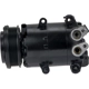 Purchase Top-Quality Remanufactured Compressor And Clutch by FOUR SEASONS - 1177398 pa17