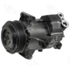 Purchase Top-Quality Remanufactured Compressor And Clutch by FOUR SEASONS - 157272 pa10