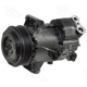 Purchase Top-Quality Remanufactured Compressor And Clutch by FOUR SEASONS - 157272 pa14