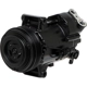Purchase Top-Quality Remanufactured Compressor And Clutch by FOUR SEASONS - 157273 pa13