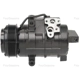 Purchase Top-Quality Remanufactured Compressor And Clutch by FOUR SEASONS - 157314 pa9