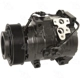 Purchase Top-Quality Remanufactured Compressor And Clutch by FOUR SEASONS - 157325 pa2