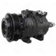 Purchase Top-Quality Remanufactured Compressor And Clutch by FOUR SEASONS - 157361 pa4