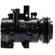 Purchase Top-Quality Remanufactured Compressor And Clutch by FOUR SEASONS - 157664 pa1