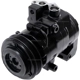Purchase Top-Quality Remanufactured Compressor And Clutch by FOUR SEASONS - 157664 pa7