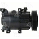 Purchase Top-Quality Remanufactured Compressor And Clutch by FOUR SEASONS - 167306 pa24